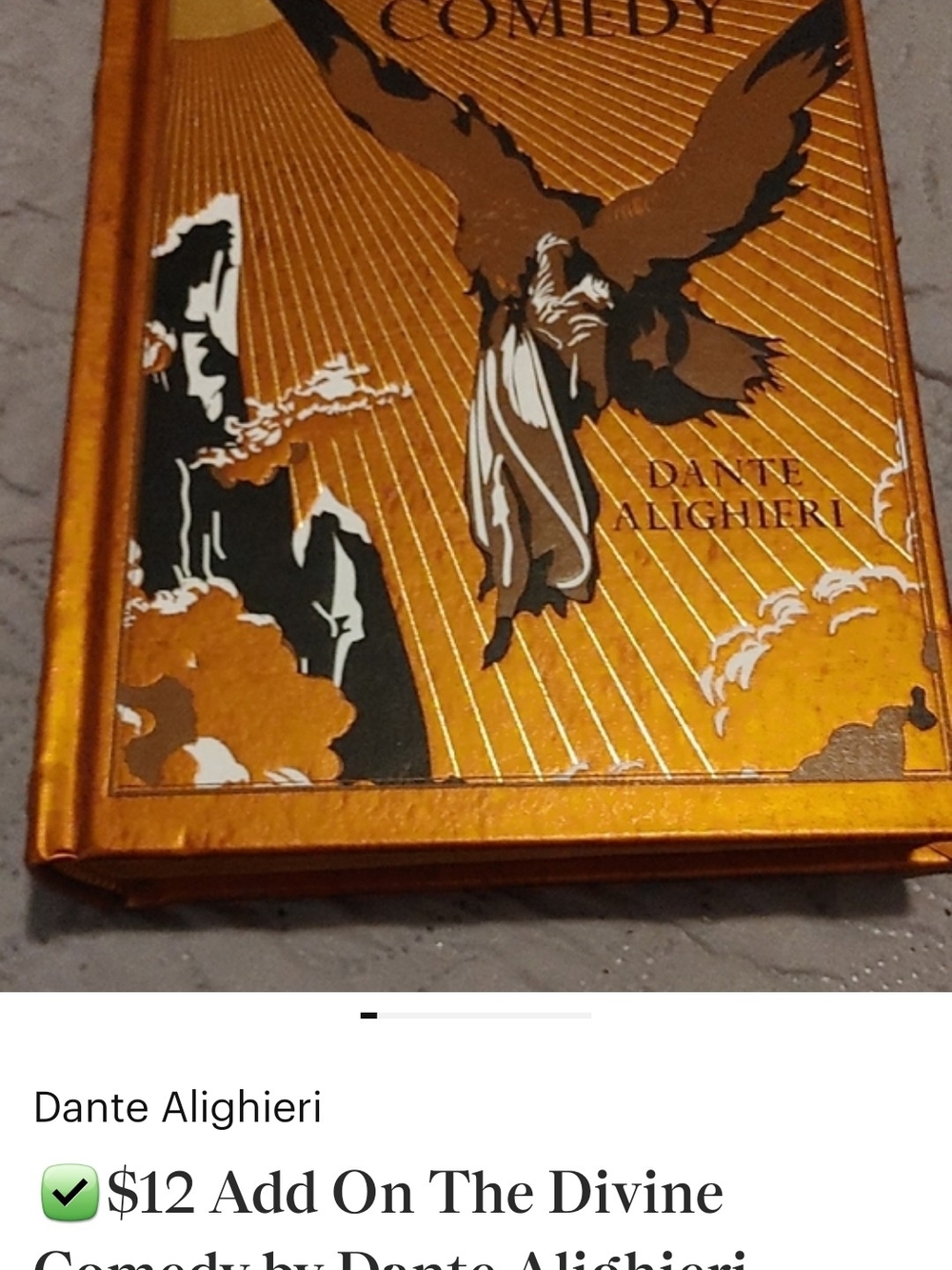 For Drew Master The Divine Comedy And Silence Of The Lamb Hardcovers
